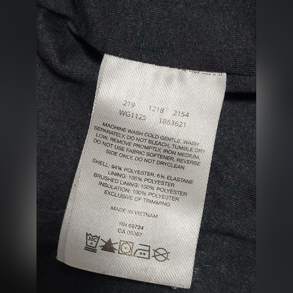 Girls Medium Columbia Fall Jacket - Picture 8 of 8